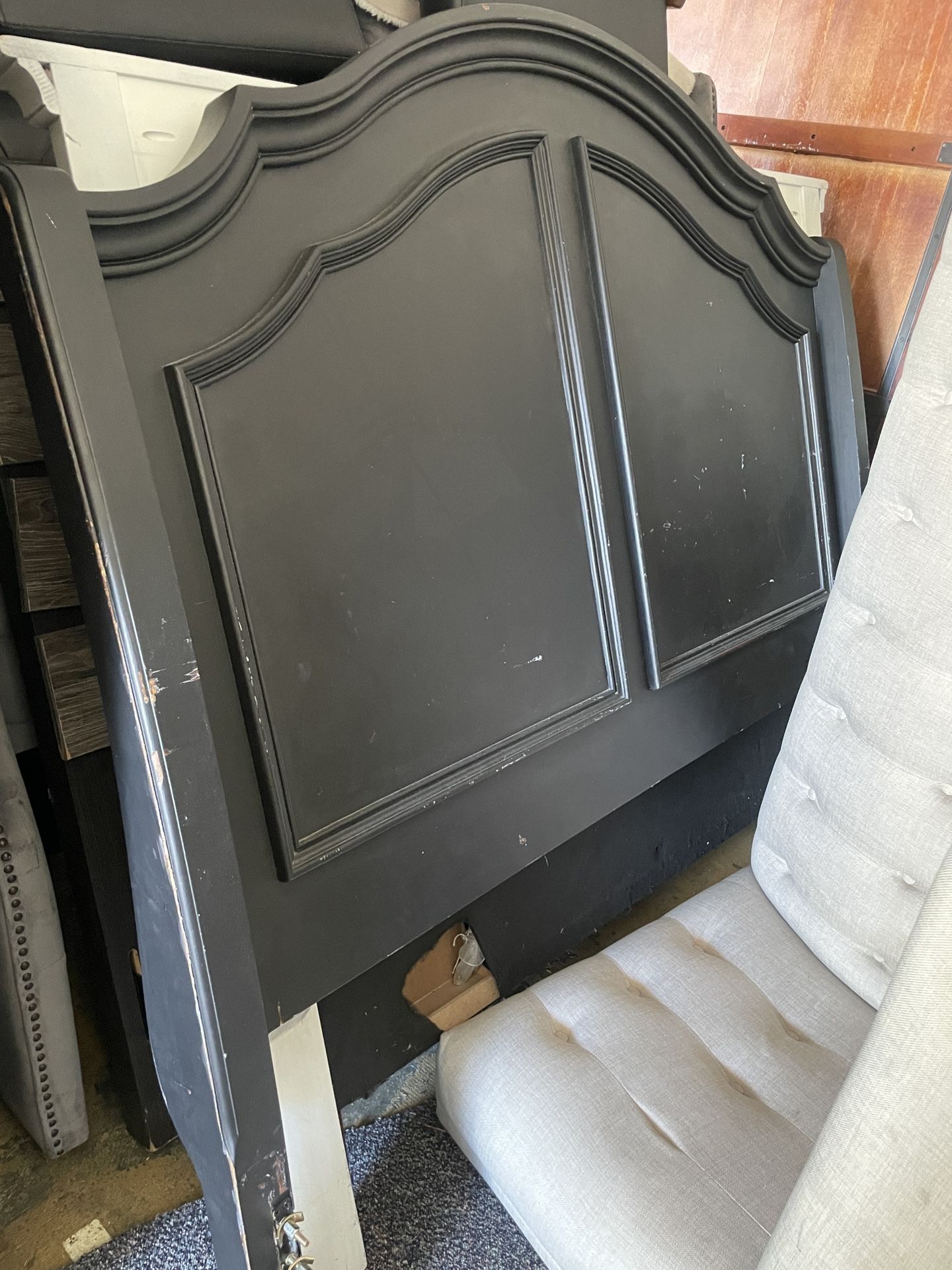 Queen Wooden Headboard 