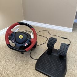 Thrustmaster Ferrari 458 Spider Racing Wheel