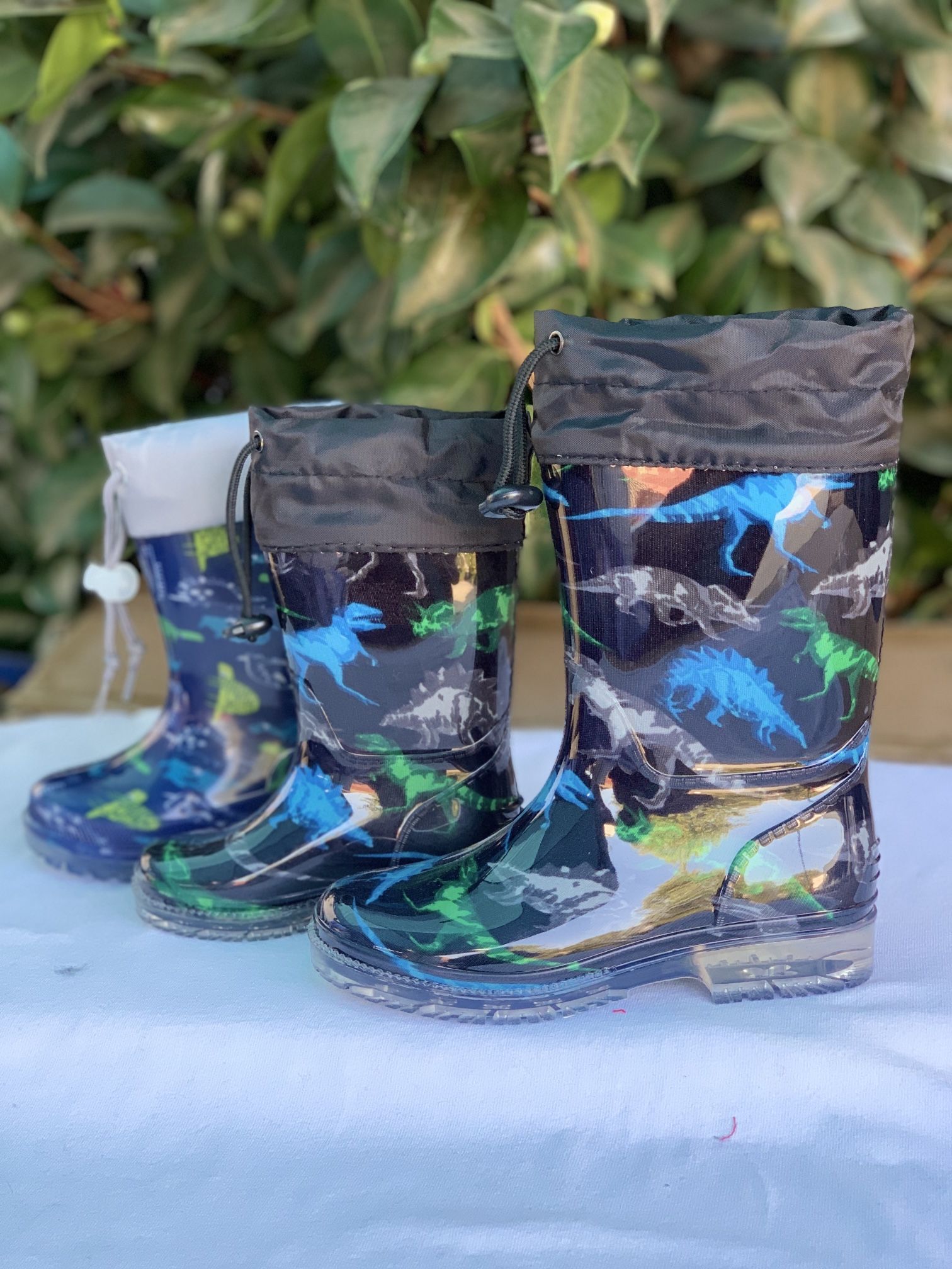 Rain Boots For Kids Sizes 11,12,13,1,2,3,4 $20 Each Pair