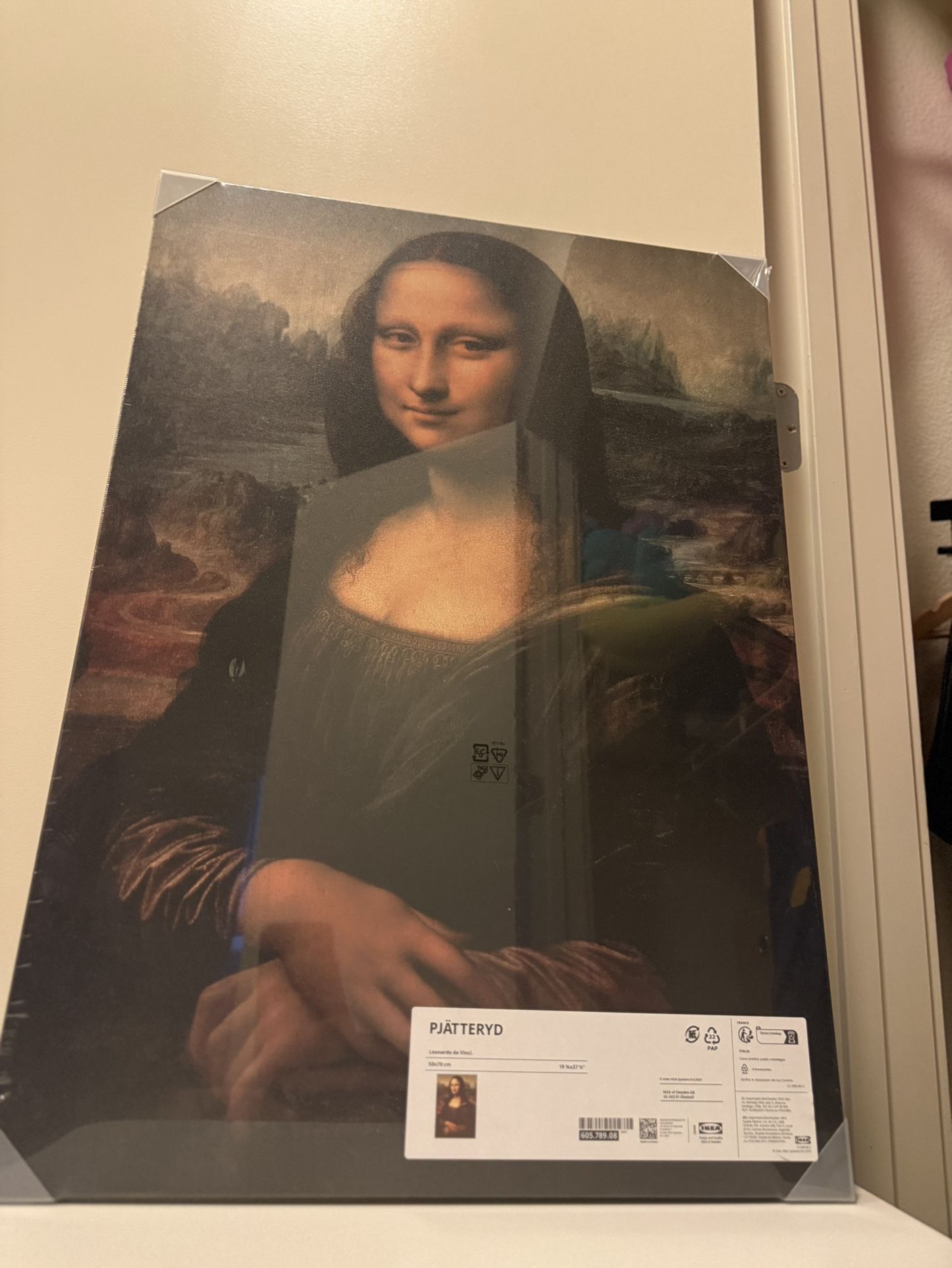 Mona Lisa Canvas 