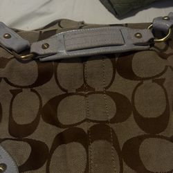 vintage coach purse