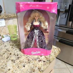 Vintage Barbie Special Edition Winter Fantasy