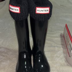 Hunter Boots And Socks 