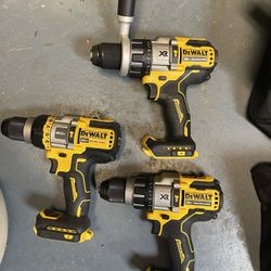 Dewalt 3 Speed Hammer Drill 