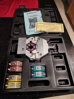 AC Hose Crimper Set