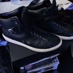 Versace Collection High Top Shoes 