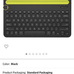 Logitech Bluetooth Multi Device Keyboard 