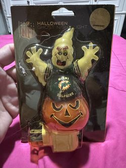 NFL Dolphins Halloween nightlight
