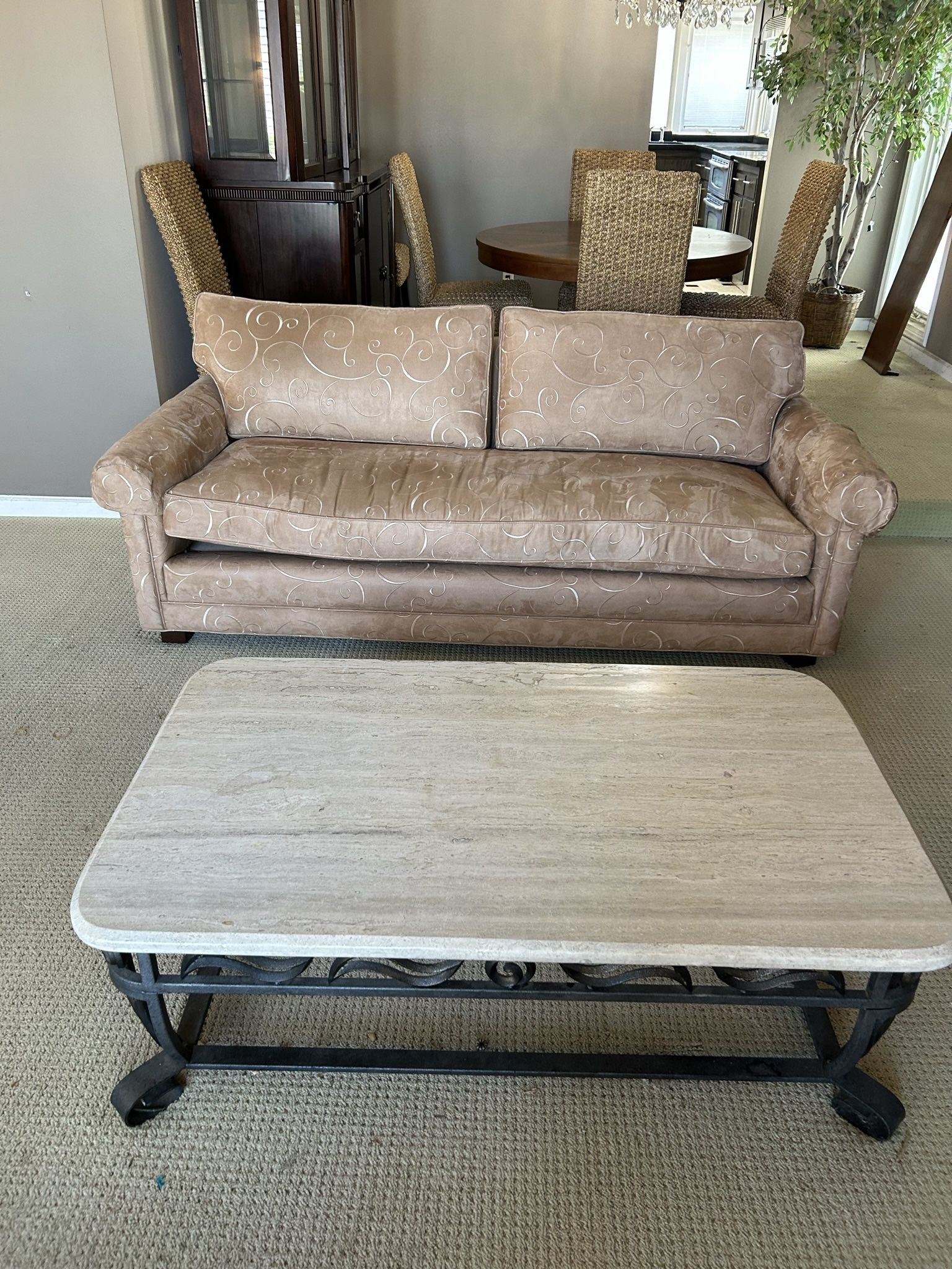 Couch And Table