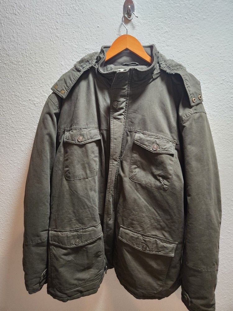 Uoiuxc Parka Jacket- Mens