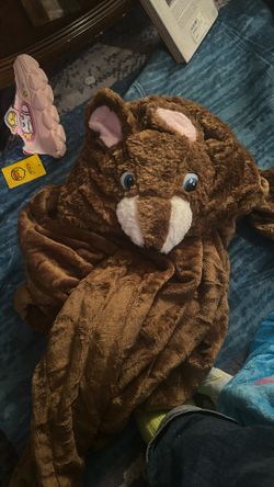 NEW EXTRA LG BEAR ONESIE