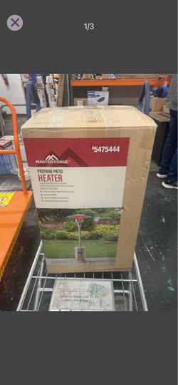 Propane patio heater