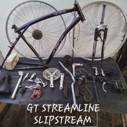 GT STREAMLINE SLIPSTREAM MENS HYBRID ROAD BIKE REFURBISHED OBO 