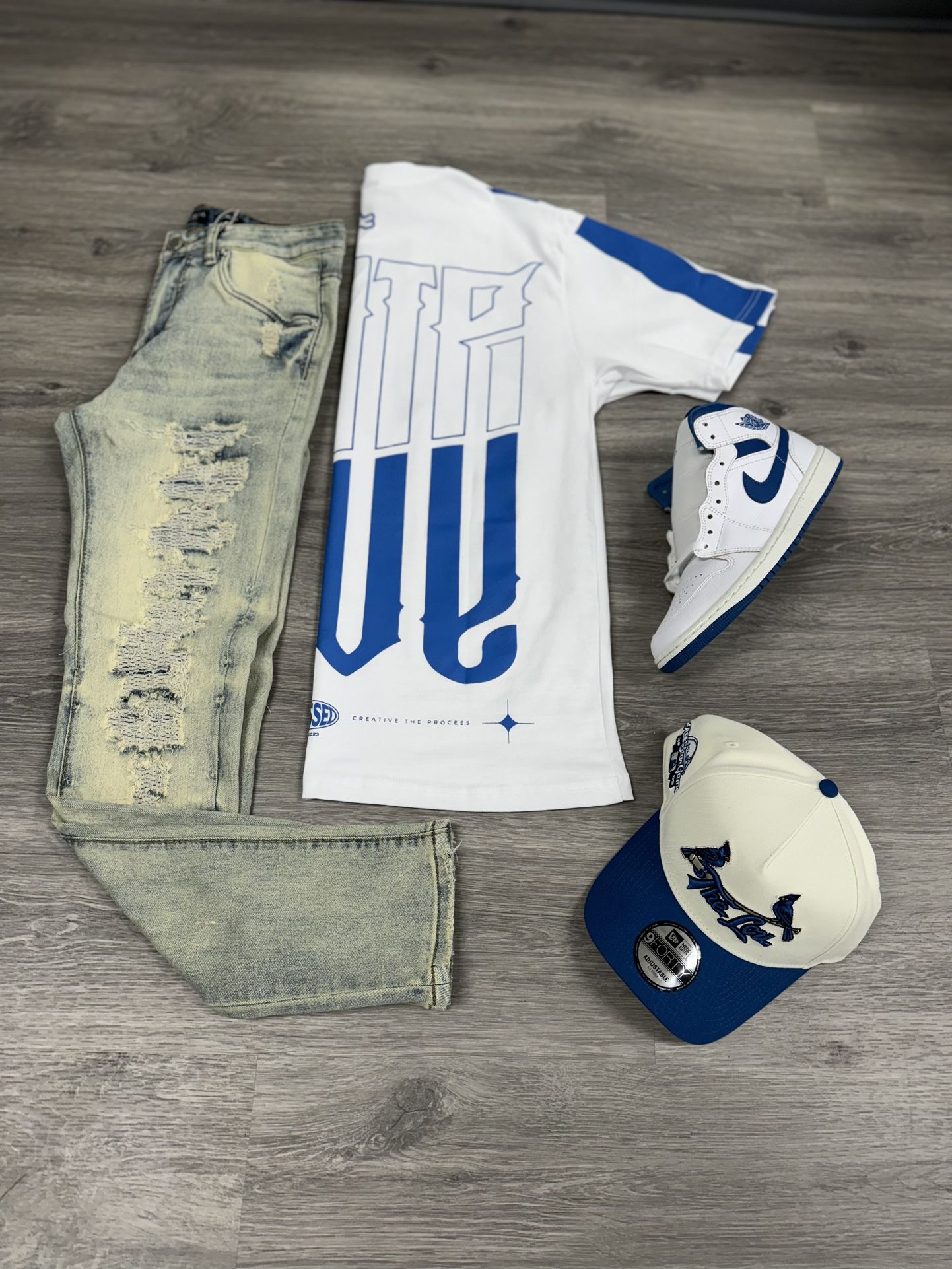 Nike Jordan New Balance Jeans New Era