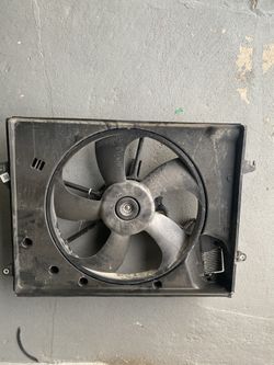 2015 to 2017 Hyundai Sonata Cooling fan