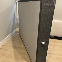 Queen 9” boxspring - Ortho Mattress 