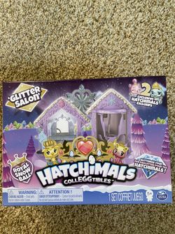 Hatchimals CollEGGtibles - Glitter Salon Playset