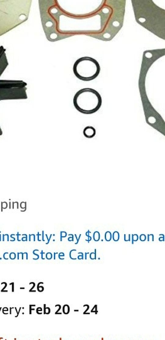 40hp MERC. water Pump Kit & Plugs