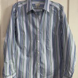 L.L.Bean women’s buttons up shirt XL
