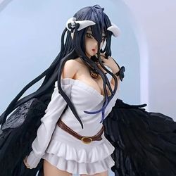 NEW Sexy Cute Anime Girl Figure Overlord Albedo succubus 8.27" NO BOX