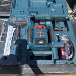 Bosch Rotary Laser Level GRL 900-20 HV