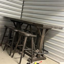 Bar Table Available For $200