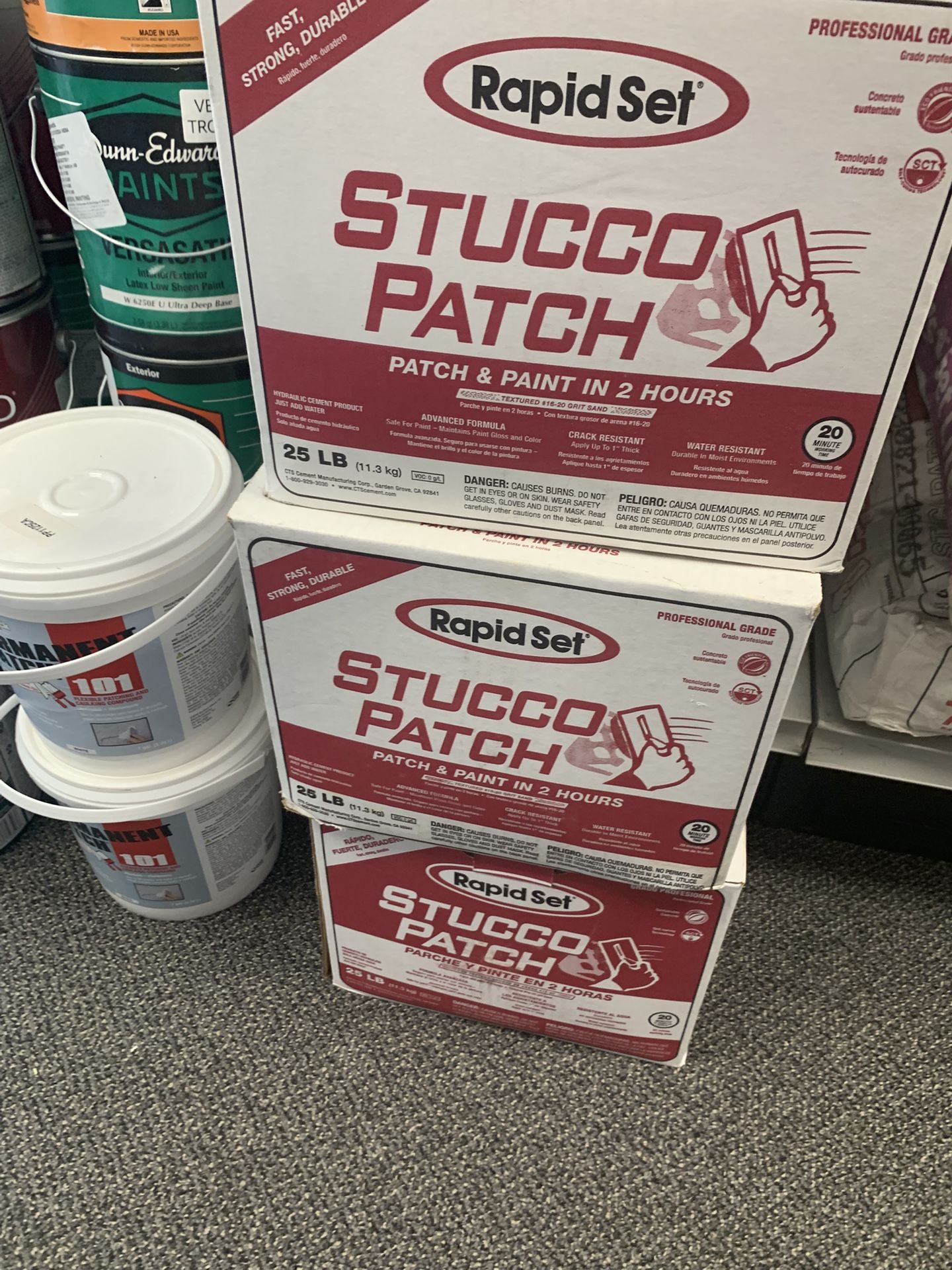 Stucco Patch