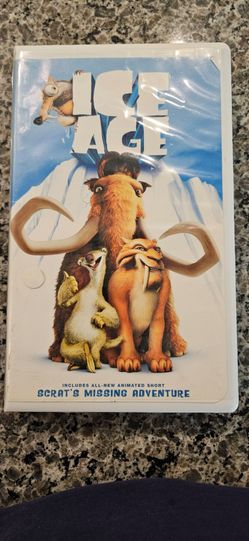 Ice Age VHS