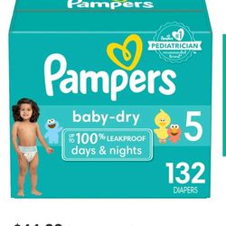 Pampers Baby Dry Size 4 5 6 $37 Each Firm Prices