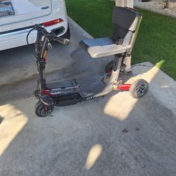 Mobility scooter