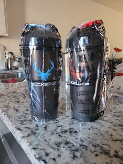 New Bucked Up Protien Shakers 