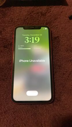 iPhone  locked
