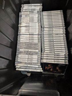 New Sealed - Lot Of 72x 2pac Original Press All Eyez On Me CD's