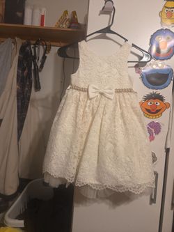 Vestido de niña para 4 años