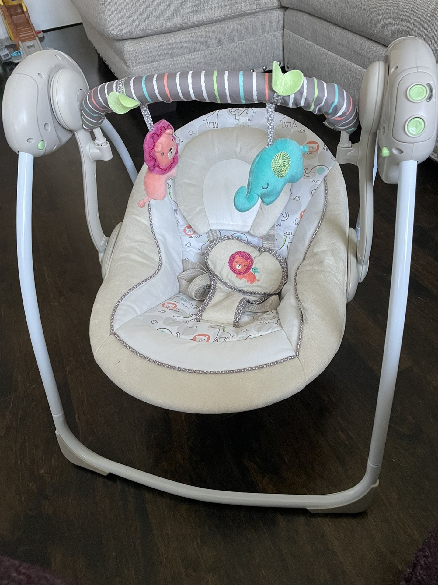 Baby Foldable Swing