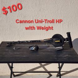 Cannon Uni-Troll HP