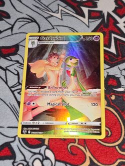 Pokémon Gardevoir TG05/TG30 Holo Trainer Gallery