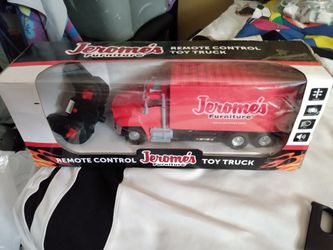 JEROMES TOYS TRUCK REMOTE CONTROL 