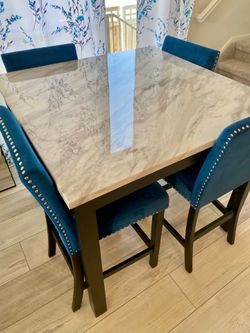 5-Piece Counter Height Dining set