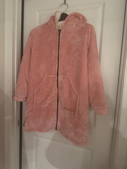 Slepzon Pink Oversized Blanket Hoodie Size OS