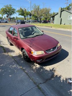2002 Toyota Corolla