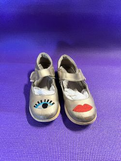 Pediped Mary Jane Shoes Size 1 (32)