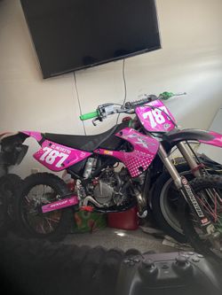 Kx85 big wheel