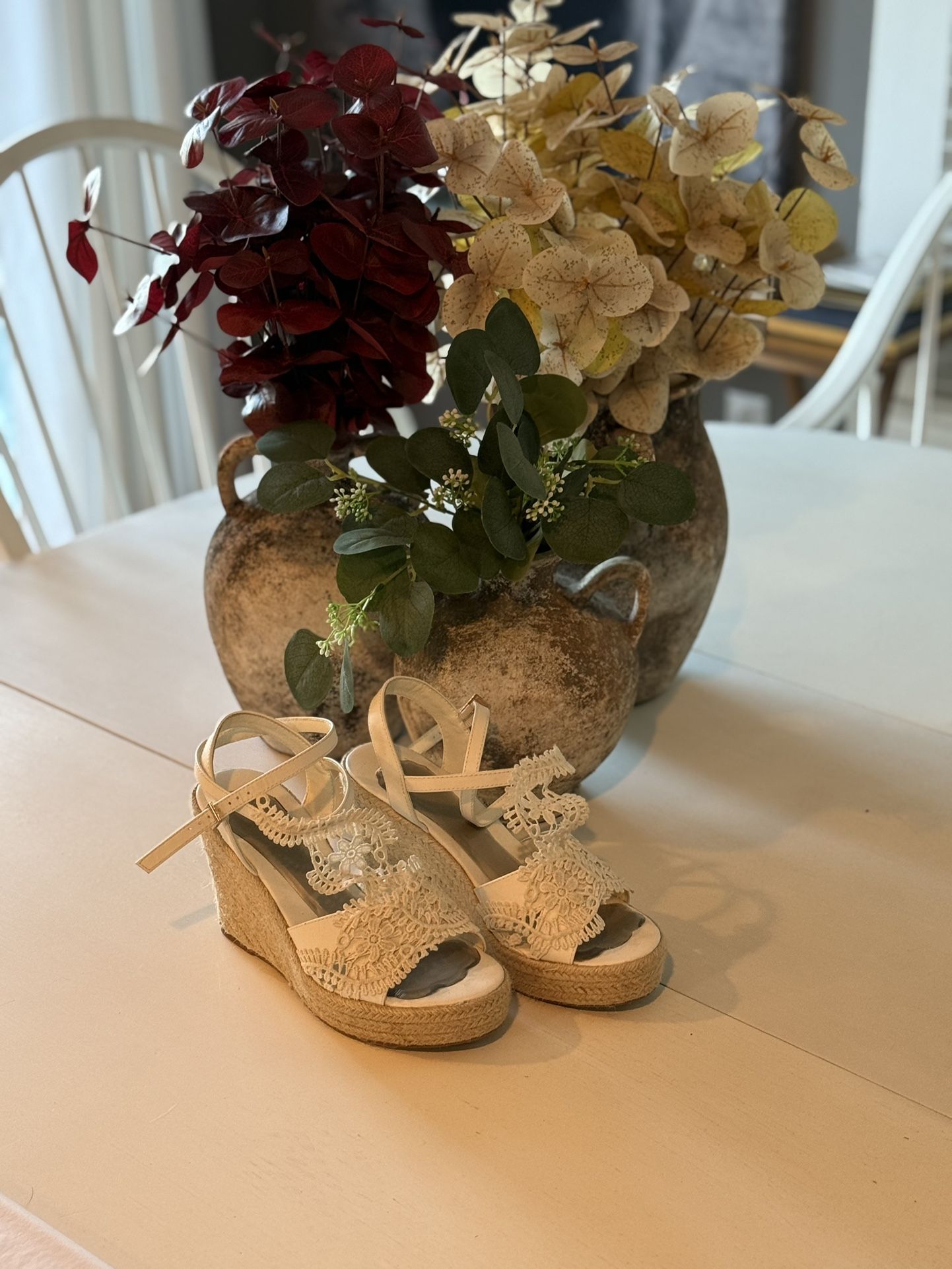Wedding Shoes/Wedges