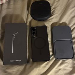 Samsung s25 edge 512gb with extras