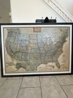 word map $125 or best offer