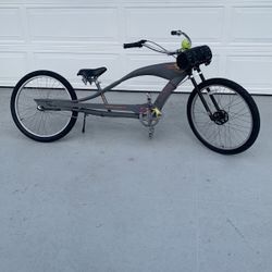 Gray in color PHAT stretched beach cruiser for sale