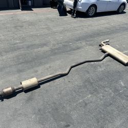 2013-2020 Ford Fusion 2.5 Exhaust 