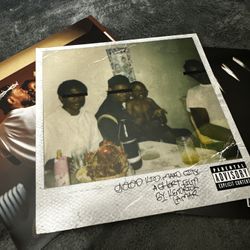 3 Kendrick vinyl bundle 