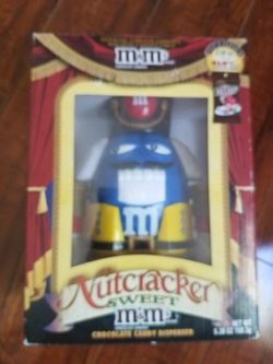 M&M Nutcracker Dispenser